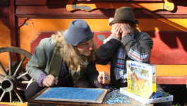 Elly En De Wiebelwagen - De Paardenpuzzel