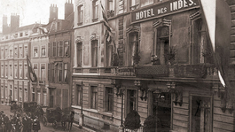 Hotel Des Indes, Logeren Op Stand - Hotel Des Indes, Logeren Op Stand
