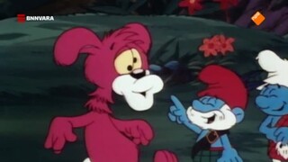 De Smurfen - Potige Ziet Monsters