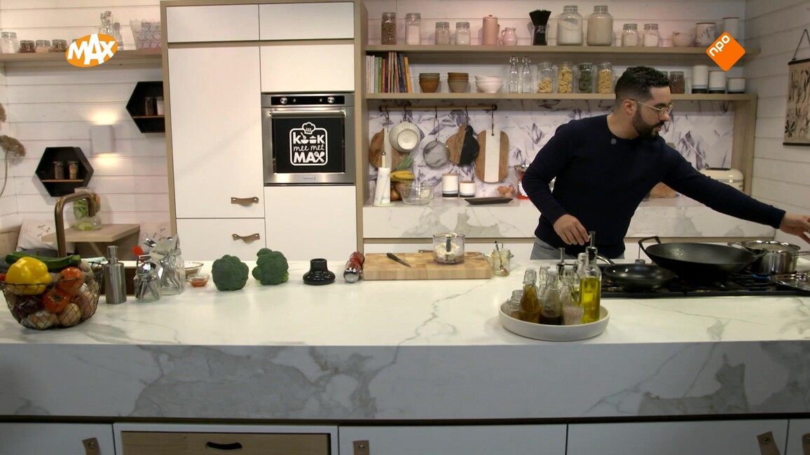 Kook Mee Met Max - Seizoen 2020 Afl. 91 - Broccolisalade Met Artisjok-ricottasaus